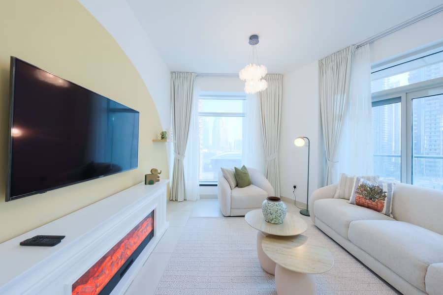 Burj Khalifa View | Downtown | Designer 2BR