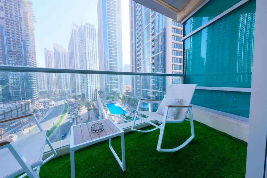 Burj Khalifa View | Downtown | Designer 2BR - Image 13