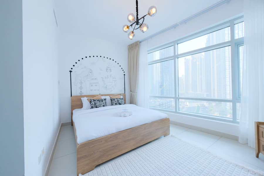 Burj Khalifa View | Downtown | Designer 2BR - Image 11