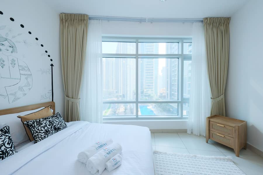 Burj Khalifa View | Downtown | Designer 2BR - Image 10