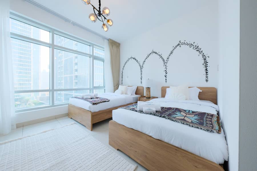 Burj Khalifa View | Downtown | Designer 2BR - Image 7