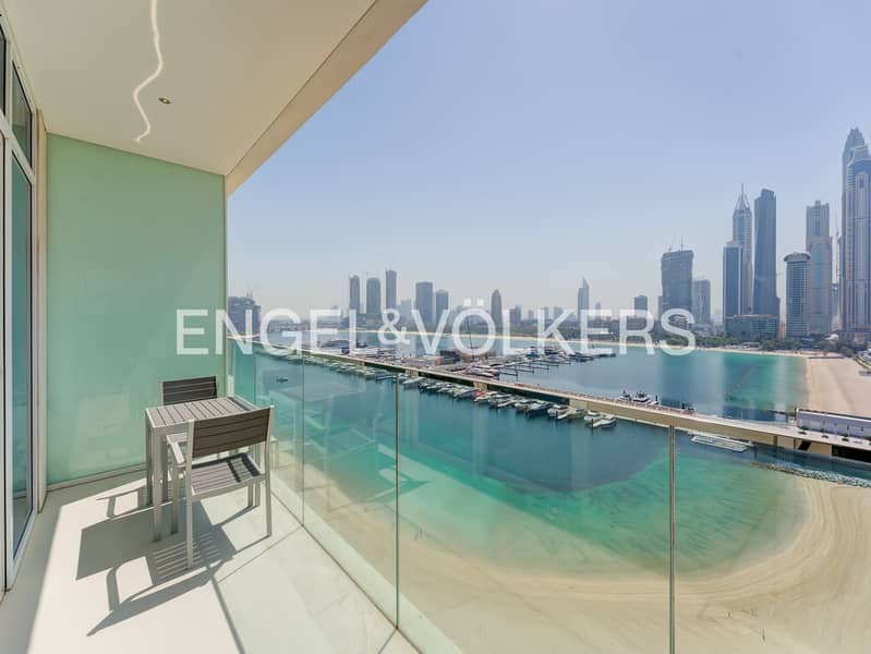 Exclusive | Marina Views | Private Beach Access
