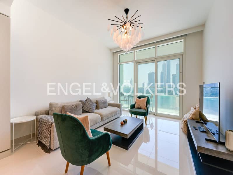 Exclusive | Marina Views | Private Beach Access