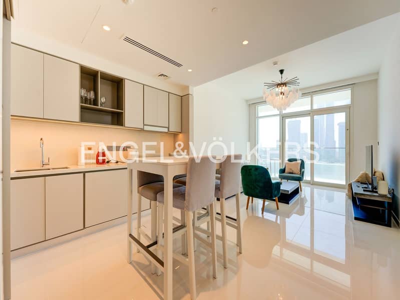 Exclusive | Marina Views | Private Beach Access