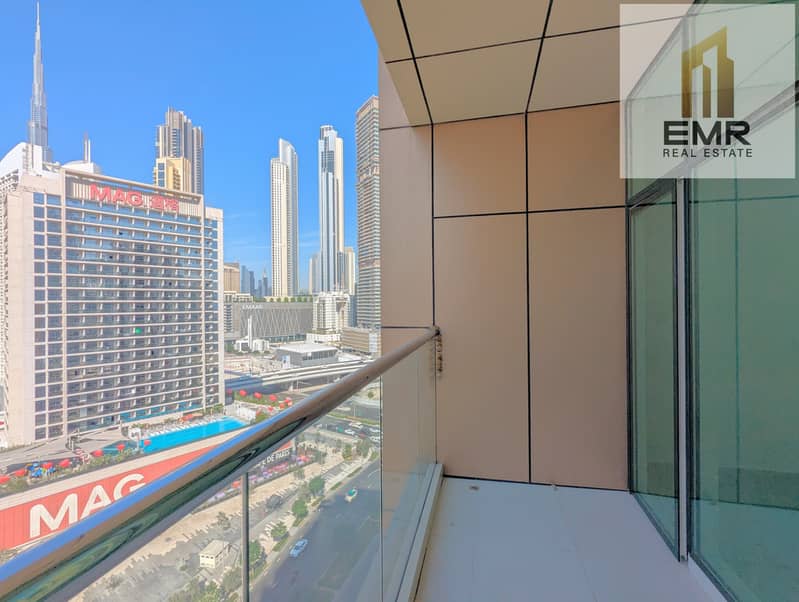 Close To Dubai Mall | Massive 2BR | Closed Kitchen | Vacant