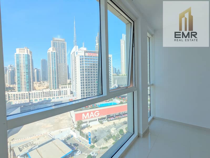 Close To Dubai Mall | Massive 2BR | Closed Kitchen | Vacant