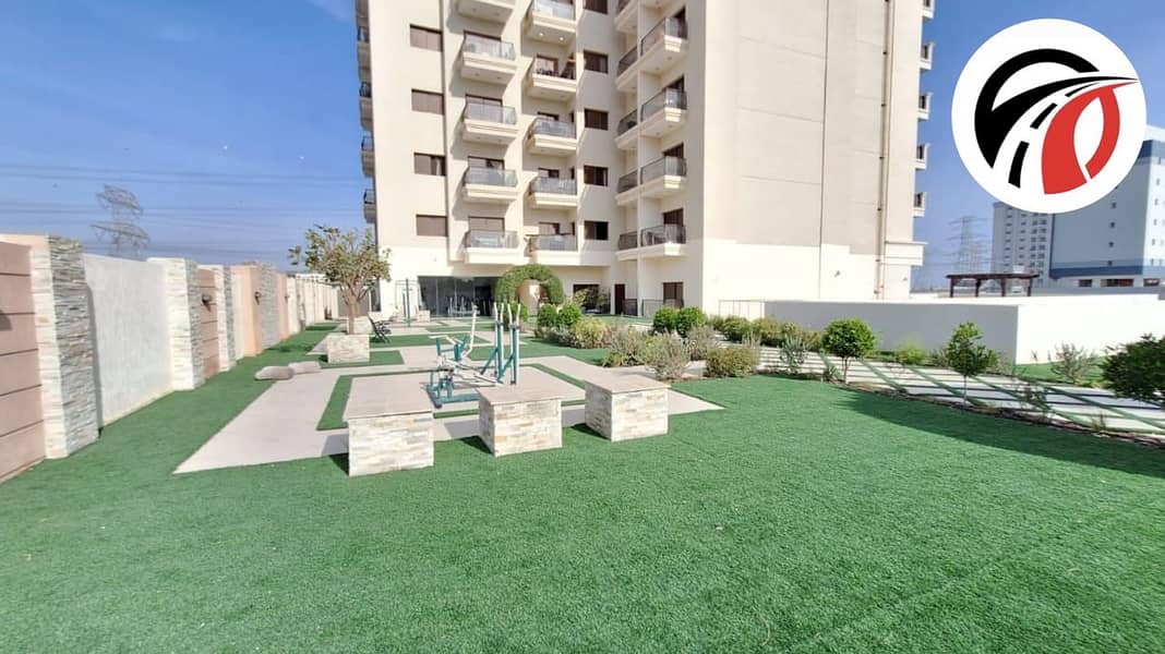 READY TO MOVE STUDIO FLAT WITH ALL FACILITIES (WARSAN) DUBAI