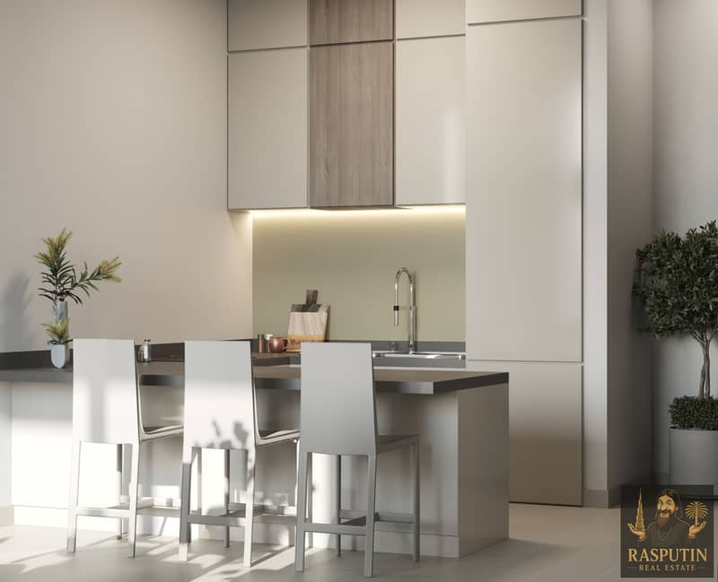 Large Layout 2BR + Maid | Mid Floor | Ras Al Khor & Downtown View