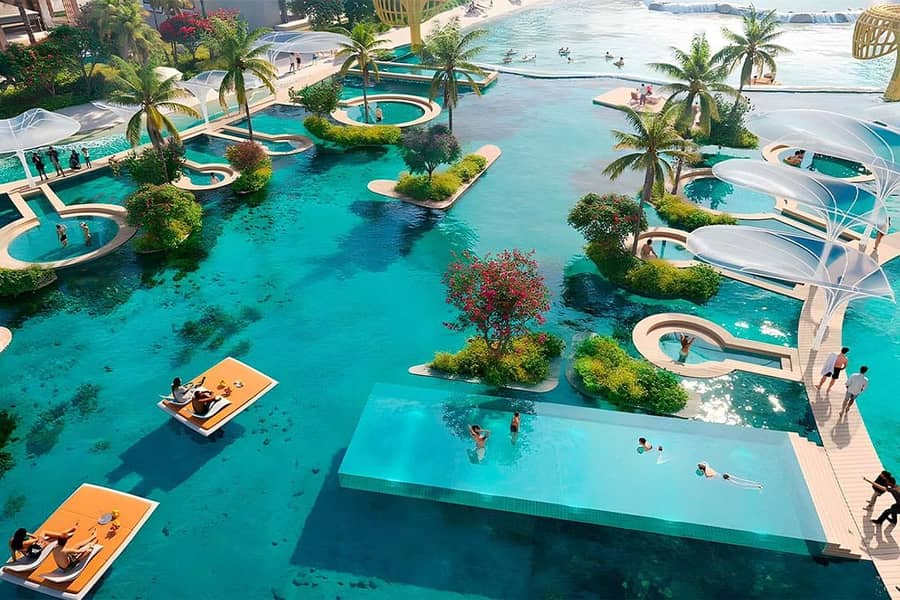 Luxurious Waterfront Living | Huge Layouts