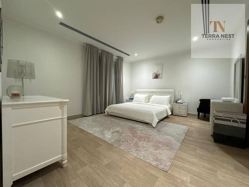 ULTRA LUXURY 4 BR VILLA + MAID | PRIVATE GARDEN + POOL | KID'S PLAY AREA | VACANT