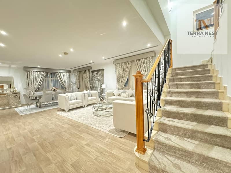 ULTRA LUXURY 4 BR VILLA + MAID | PRIVATE GARDEN + POOL | KID'S PLAY AREA | VACANT - Image 10