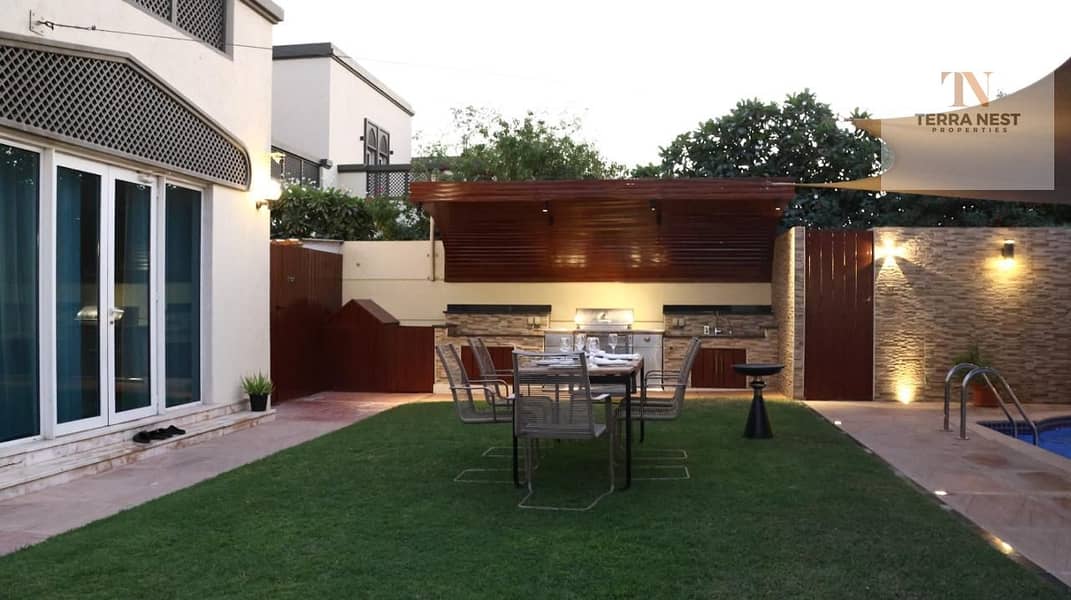 ULTRA LUXURY 4 BR VILLA + MAID | PRIVATE GARDEN + POOL | KID'S PLAY AREA | VACANT - Image 16