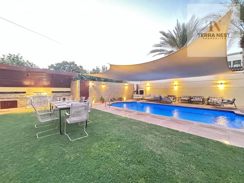 ULTRA LUXURY 4 BR VILLA + MAID | PRIVATE GARDEN + POOL | KID'S PLAY AREA | VACANT - Image 17