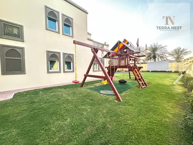 ULTRA LUXURY 4 BR VILLA + MAID | PRIVATE GARDEN + POOL | KID'S PLAY AREA | VACANT - Image 18