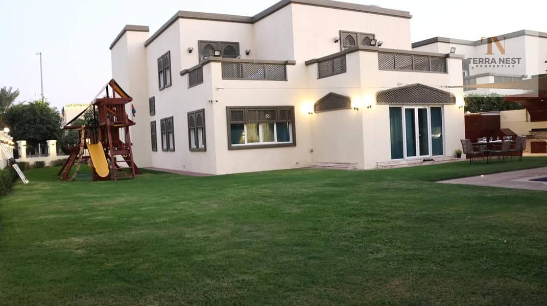 ULTRA LUXURY 4 BR VILLA + MAID | PRIVATE GARDEN + POOL | KID'S PLAY AREA | VACANT - Image 19