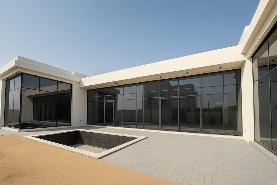 Brand New |4BR VILLA | POOL |GARDEN