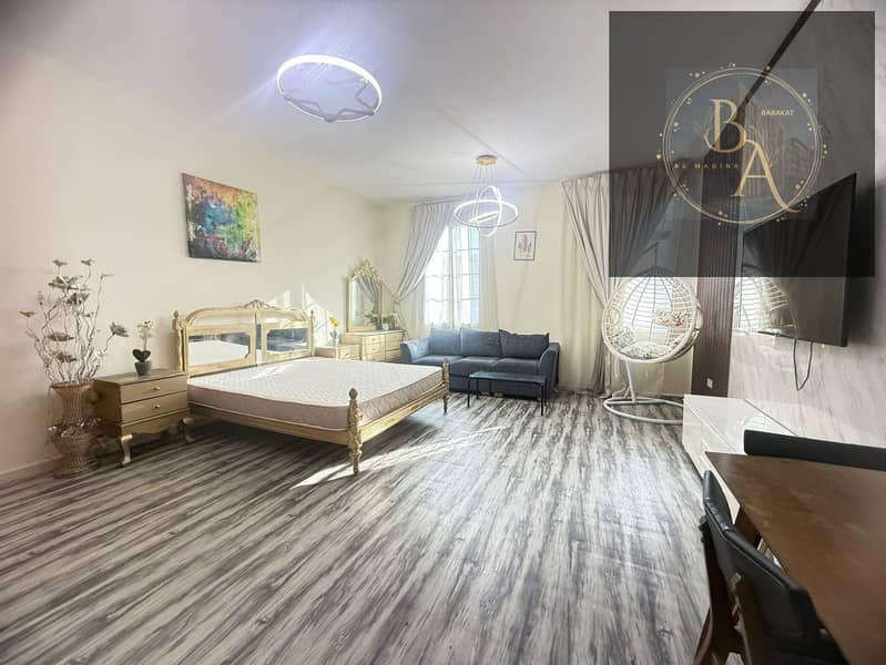 SUMMER OFFER ||FULLY FURNISHED STUDIO APARTMENT AVAILABLE IN FRANCE CLUSTER