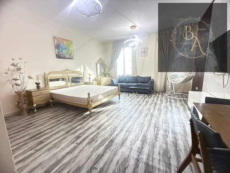 SUMMER OFFER ||FULLY FURNISHED STUDIO APARTMENT AVAILABLE IN FRANCE CLUSTER