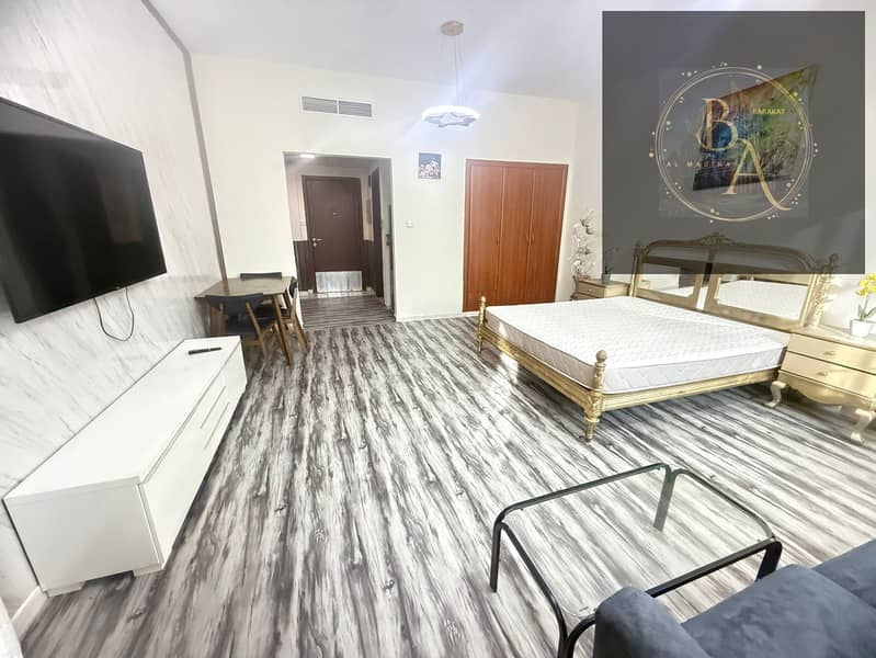 SUMMER OFFER ||FULLY FURNISHED STUDIO APARTMENT AVAILABLE IN FRANCE CLUSTER