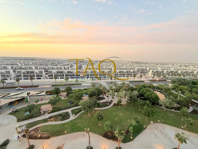 READY TO MOVE | 1BR FURNISHED | HIGH FLOOR | PARK VIEW |