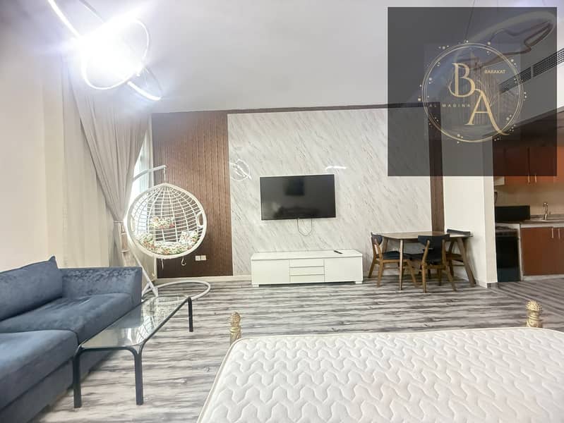 SUMMER OFFER ||FULLY FURNISHED STUDIO APARTMENT AVAILABLE IN FRANCE CLUSTER