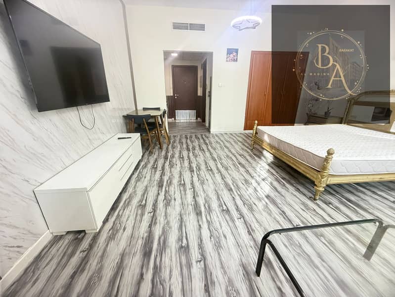 SUMMER OFFER ||FULLY FURNISHED STUDIO APARTMENT AVAILABLE IN FRANCE CLUSTER