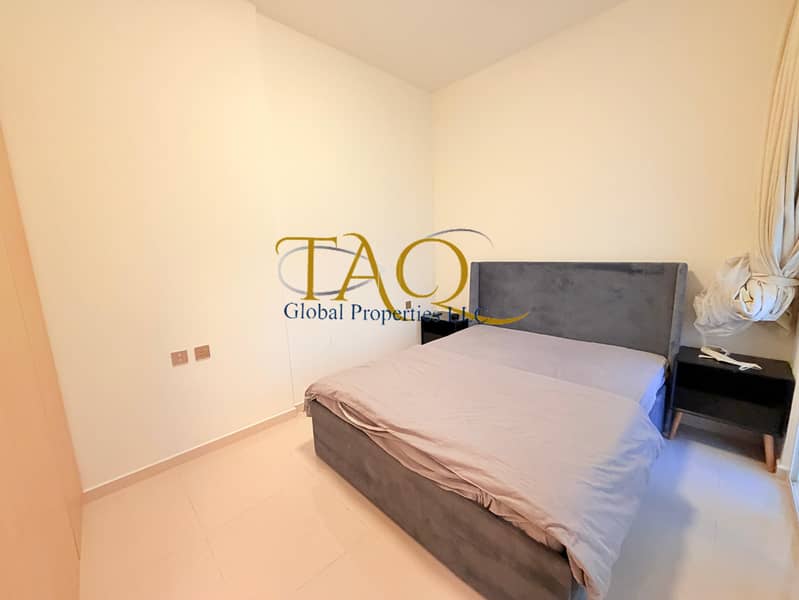 READY TO MOVE | 1BR FURNISHED | HIGH FLOOR | PARK VIEW |