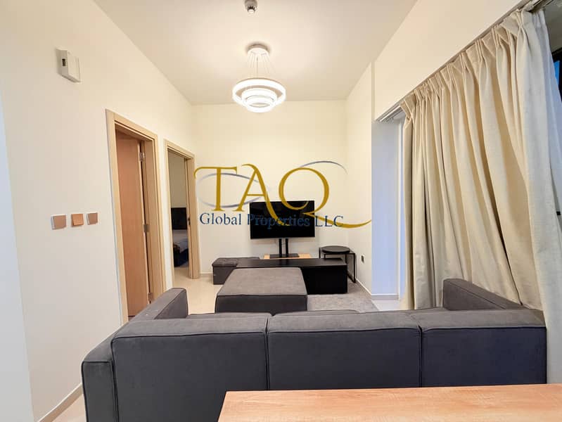 READY TO MOVE | 1BR FURNISHED | HIGH FLOOR | PARK VIEW | - Image 11