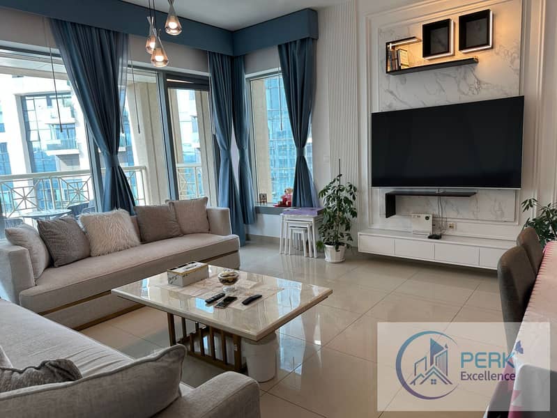 2BR Fully Furnished Apartment for Sale | 29 Burj Boulevard Tower 1, Downtown Dubai