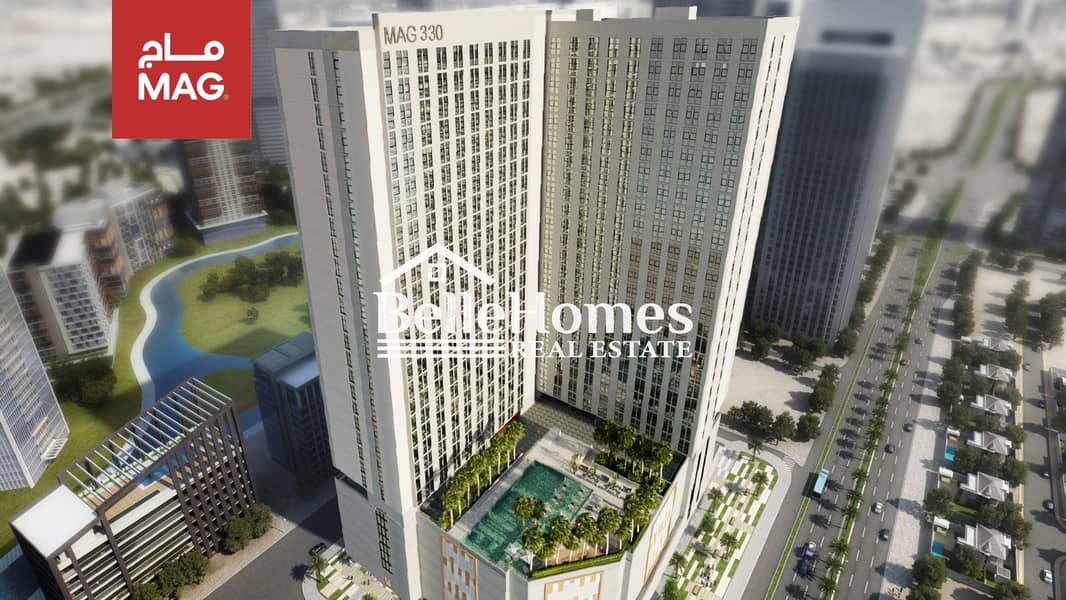 Premium 1-Bedroom | Direct Pool View | Ready Soon