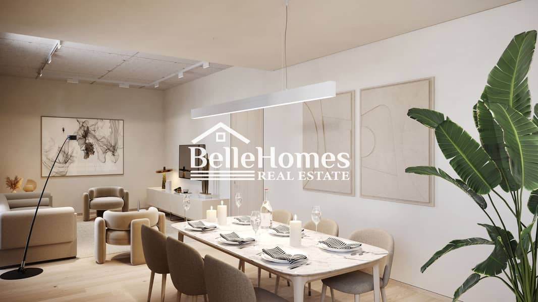 Premium 1-Bedroom | Direct Pool View | Ready Soon