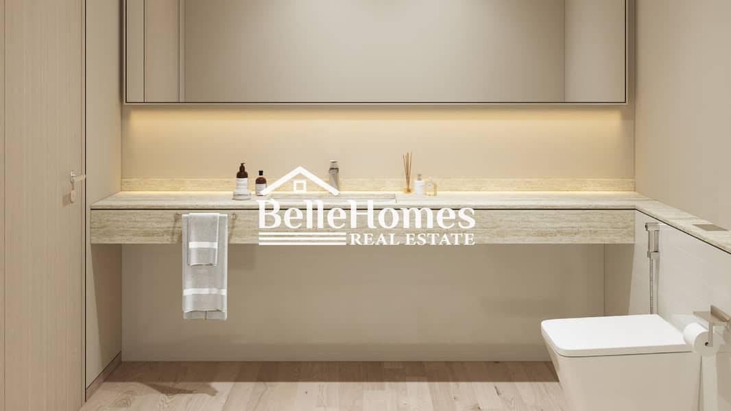 Premium 1-Bedroom | Direct Pool View | Ready Soon - Image 9