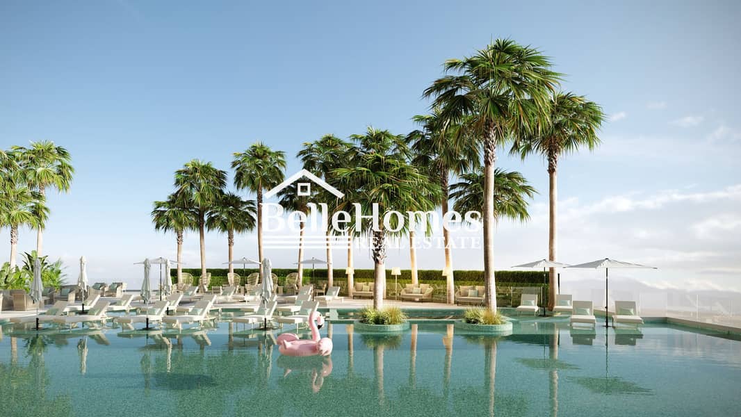 Premium 1-Bedroom | Direct Pool View | Ready Soon - Image 8