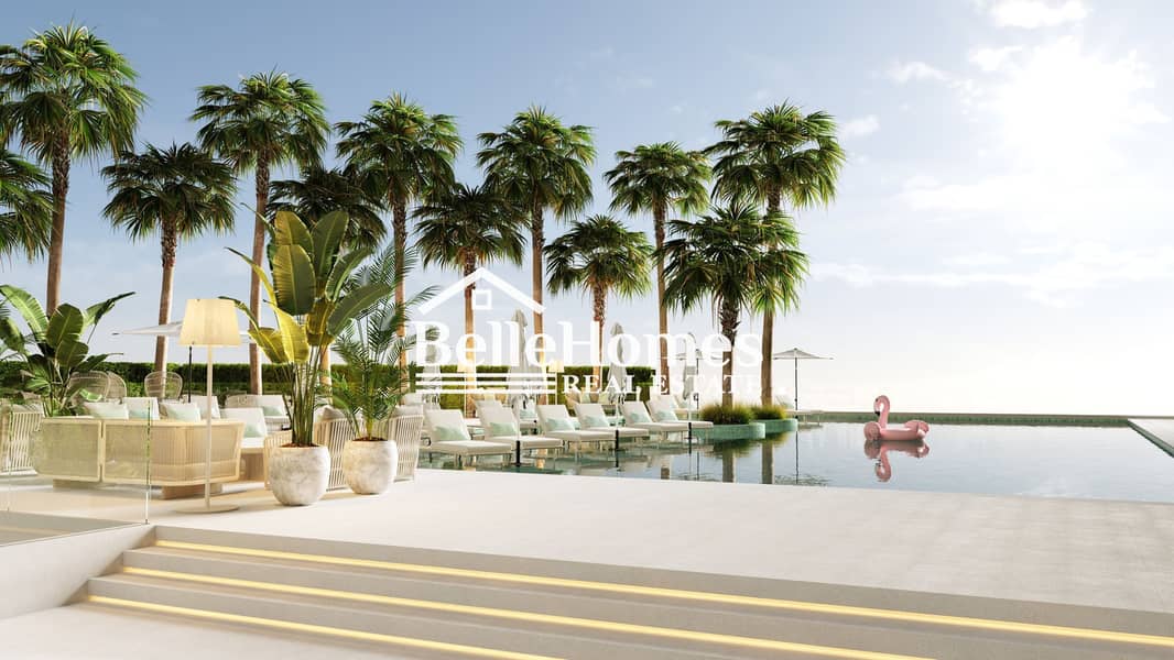 Premium 1-Bedroom | Direct Pool View | Ready Soon - Image 10