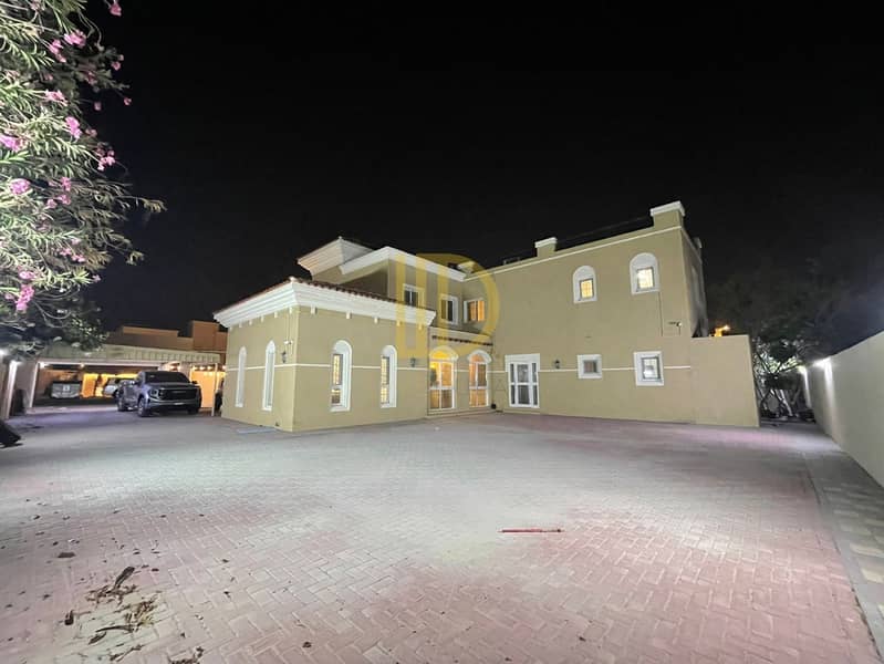 Rent|Unfurnished Well Maintain Villa| 4 Bed|Al Barsha South