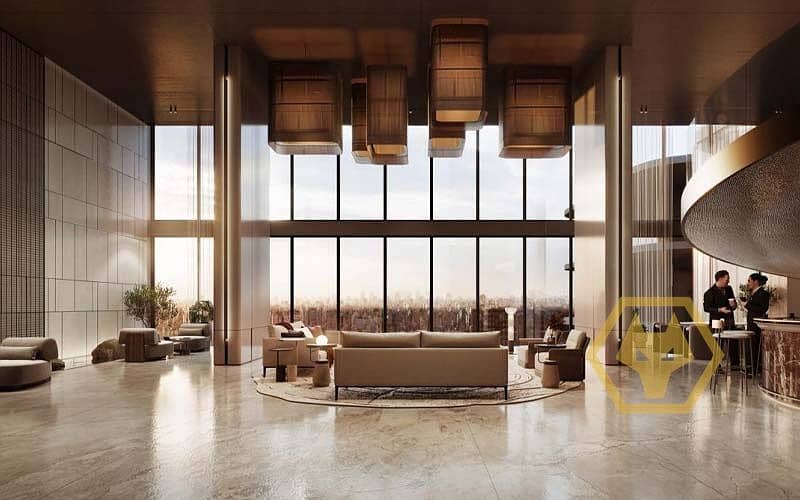 Swim on Balcony, Watch Wealth Rise