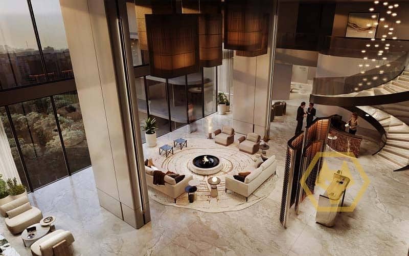 Swim on Balcony, Watch Wealth Rise