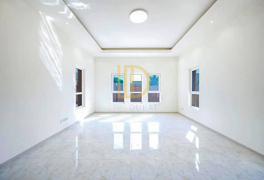 Rent|Unfurnished Well Maintain Villa| 4 Bed|Al Barsha South
