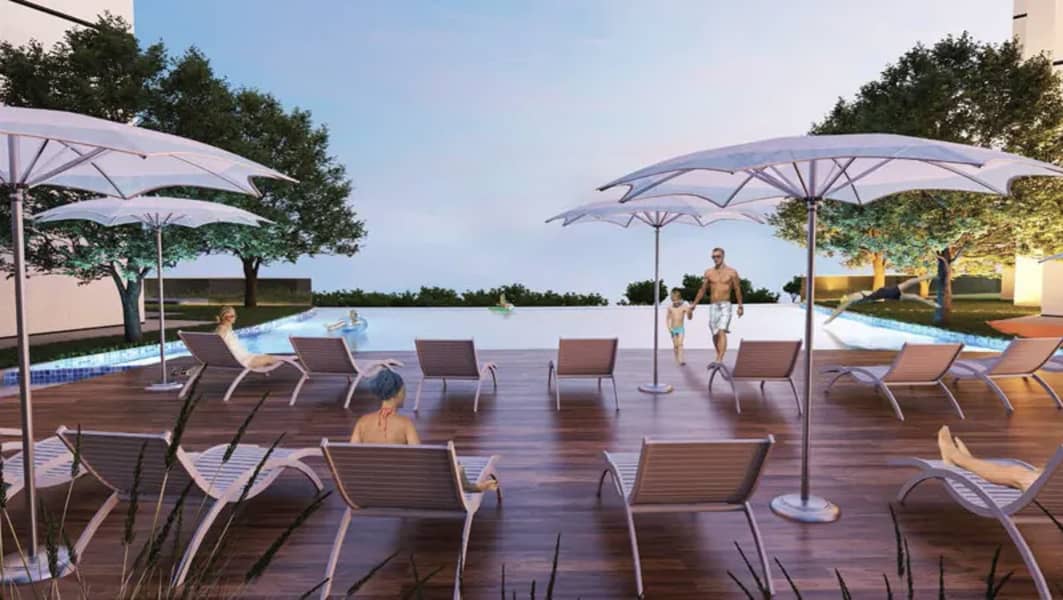 Spacious Studio for Sale | Fully Furnished | Premium View and Location |