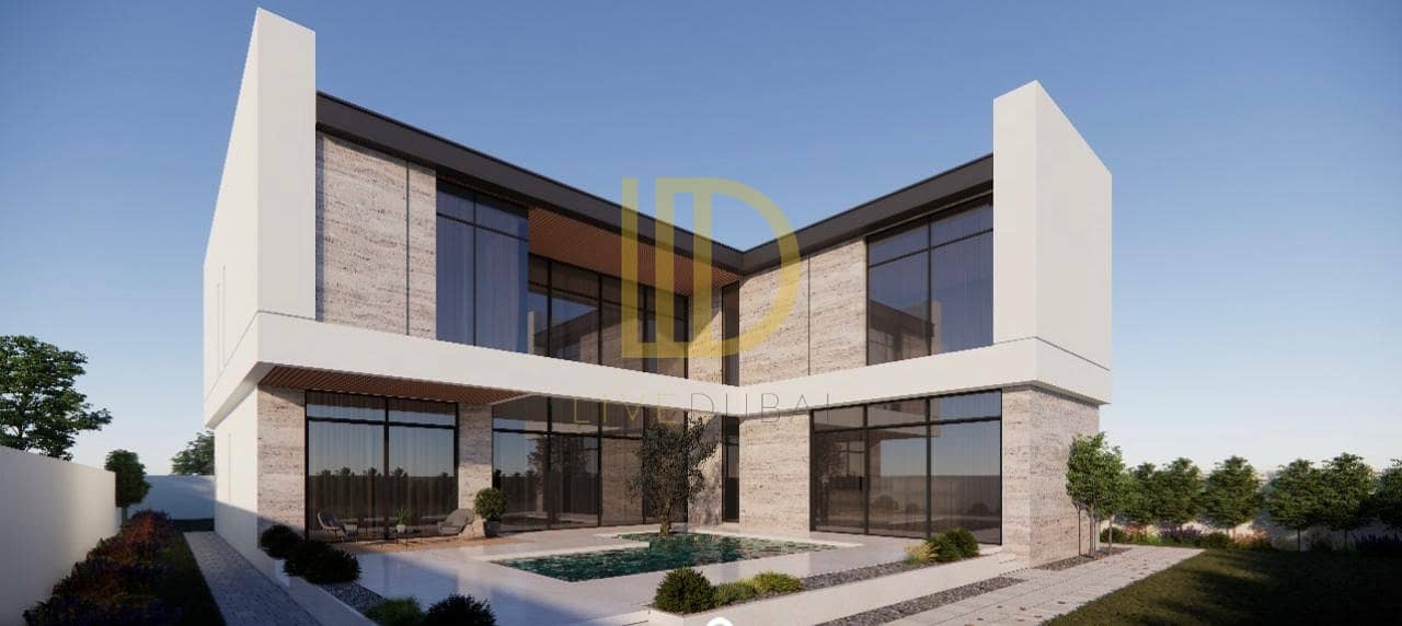 5BR Luxury Villa Rent | Lift, Pool | Next to Emirates Rd