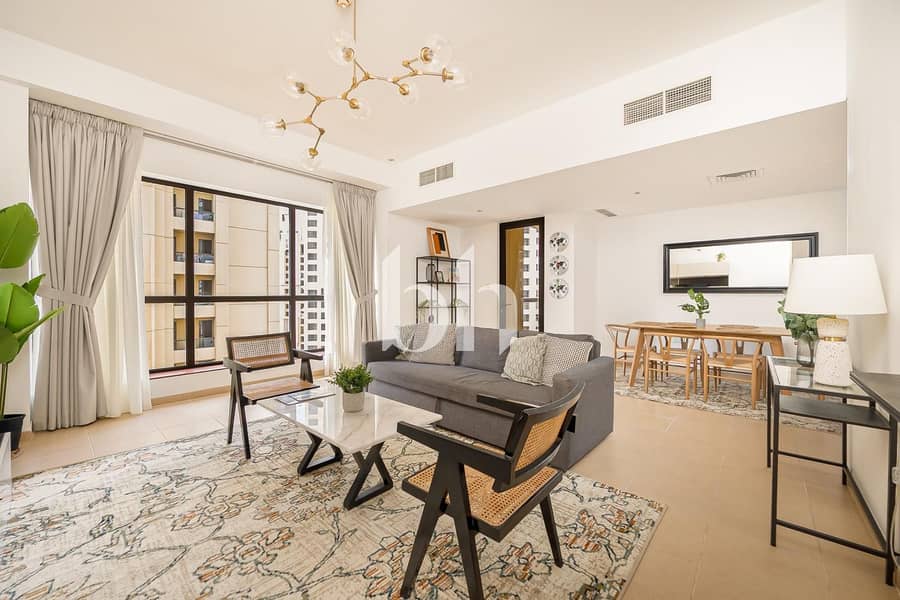 Ready To Move in | Partial Sea View | Furnished