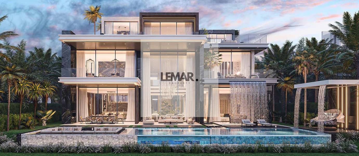 GENUINE RESALE - DIRECTLY ON THE LAGOON - LARGE PLOT - MANSION FOR SALE