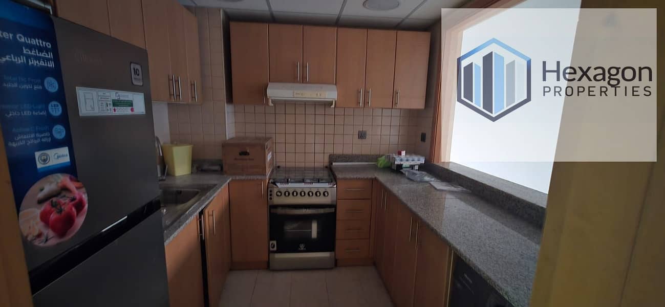 AFFORDABLE 1BHK FOR RENT || SEMI CLOSE KITCHEN || AED 70,000 ONLY