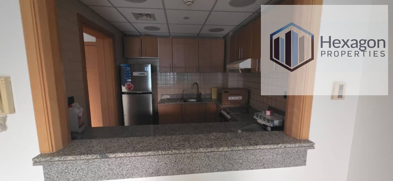 AFFORDABLE 1BHK FOR RENT || SEMI CLOSE KITCHEN || AED 70,000 ONLY