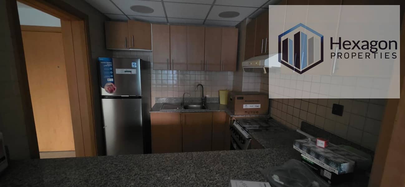 AFFORDABLE 1BHK FOR RENT || SEMI CLOSE KITCHEN || AED 70,000 ONLY - Image 6