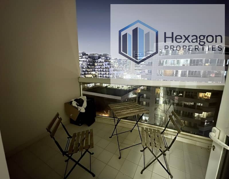 FULLY FURNISHED APARTMENT IN DUBAI SILICON | 2 Bathrooms | Open Kitchen | Balcony