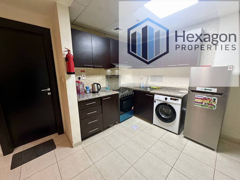 FULLY FURNISHED APARTMENT IN DUBAI SILICON | 2 Bathrooms | Open Kitchen | Balcony - Image 7