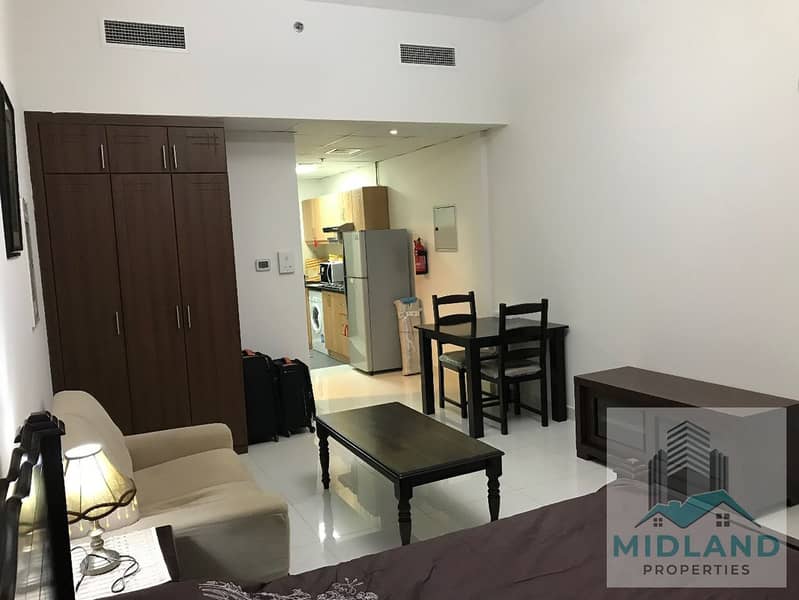 Spacious | open view | Invester Deal | Studio Apartment | Dubai Sports City