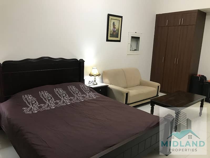 Spacious | open view | Invester Deal | Studio Apartment | Dubai Sports City - Image 8