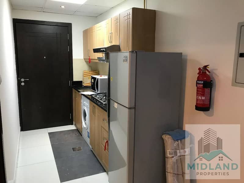 Spacious | open view | Invester Deal | Studio Apartment | Dubai Sports City - Image 9